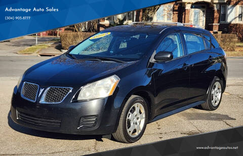 2009 Pontiac Vibe for sale at Advantage Auto Sales in Wheeling WV