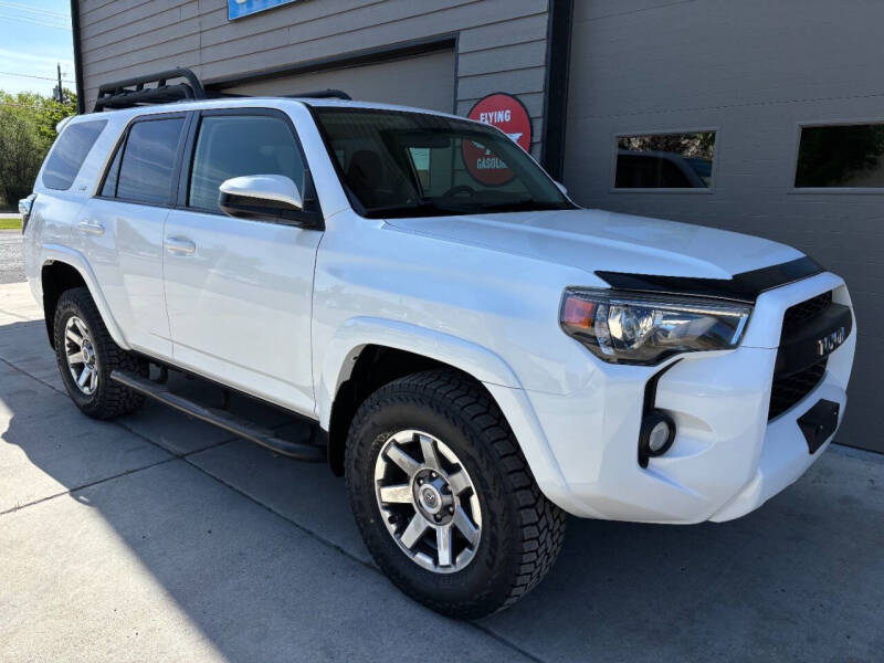 2018 Toyota 4Runner SR5