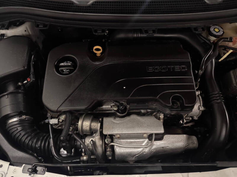 2018 Chevrolet Cruze LT Auto