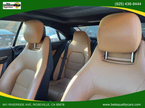 2015 Mercedes-Benz E-Class E 400 4MATIC