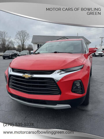 2021 Chevrolet Blazer for sale at Motor Cars of Bowling Green in Bowling Green KY