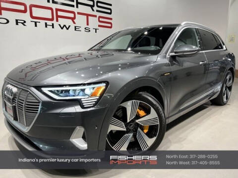 2019 Audi e-tron for sale at Fishers Imports in Fishers IN