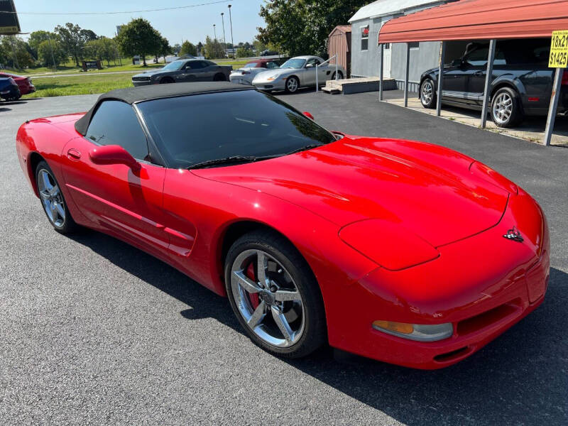 2002 Chevrolet Corvette