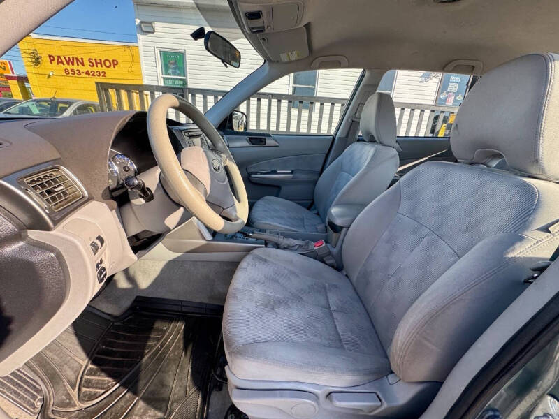 2010 Subaru Forester 2.5X