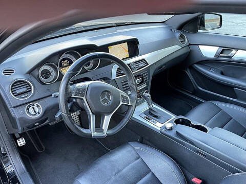 2012 Mercedes-Benz C-Class C 250
