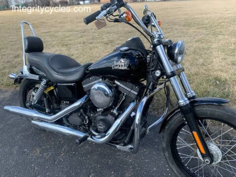 2014 Harley-Davidson Street Bob for sale at INTEGRITY CYCLES LLC in Columbus OH