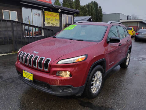 2015 Jeep Cherokee Sport