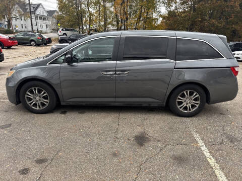 2011 Honda Odyssey EX-L w/DVD