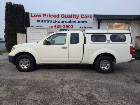 2013 Nissan Frontier for sale at AUTOTRACK INC in Mount Vernon WA