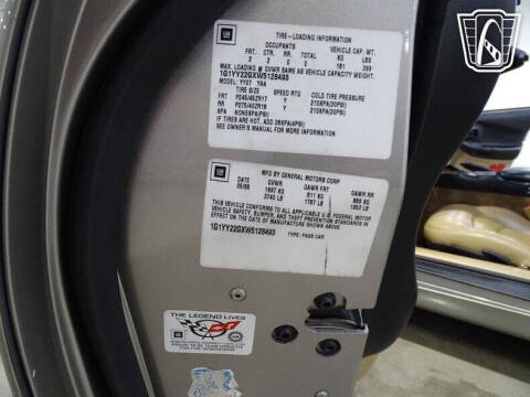 1998 Chevrolet Corvette