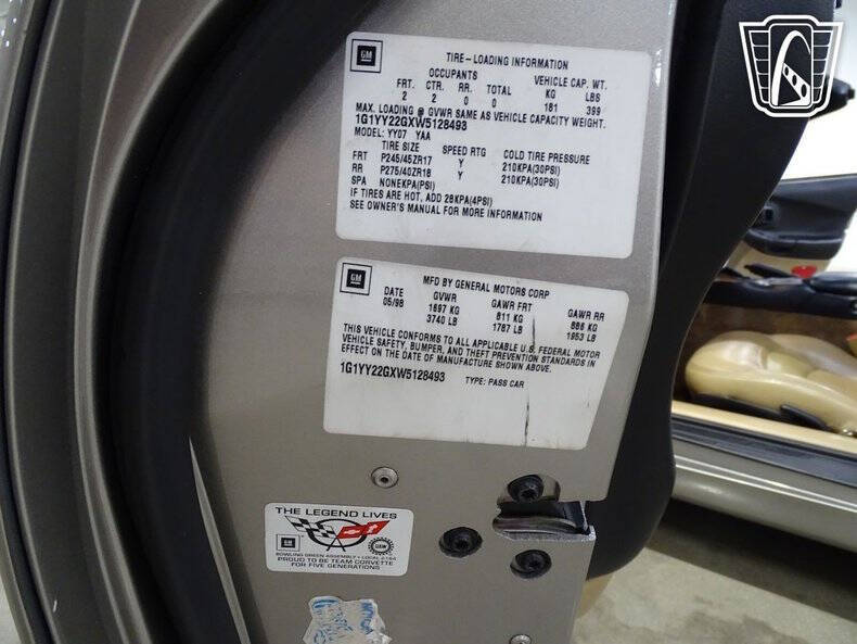 1998 Chevrolet Corvette