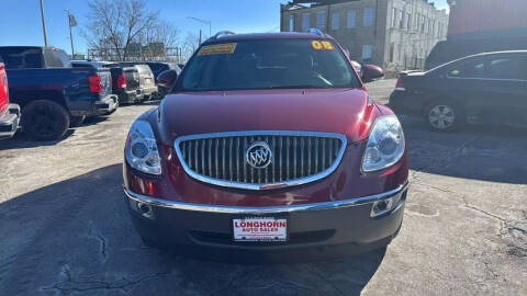 2008 Buick Enclave for sale at AUTOPLEX OF MILWAUKEE - North Autoplex in Milwaukee WI