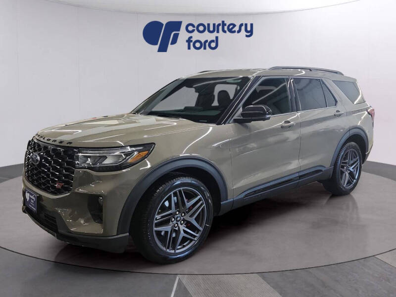 2026 Ford Explorer ST
