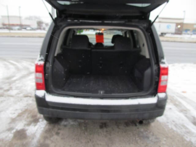 2015 Jeep Patriot Latitude