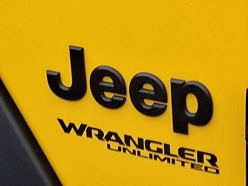 2021 Jeep Wrangler Unlimited Sport Altitude