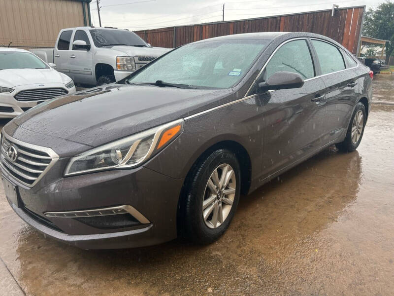 2015 Hyundai Sonata for sale at HOUSTON SKY AUTO SALES in Houston TX