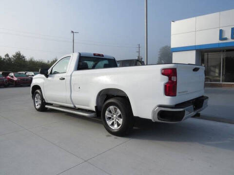 2024 Chevrolet Silverado 1500 Work Truck