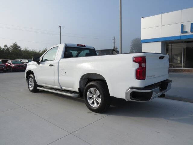 2024 Chevrolet Silverado 1500 Work Truck