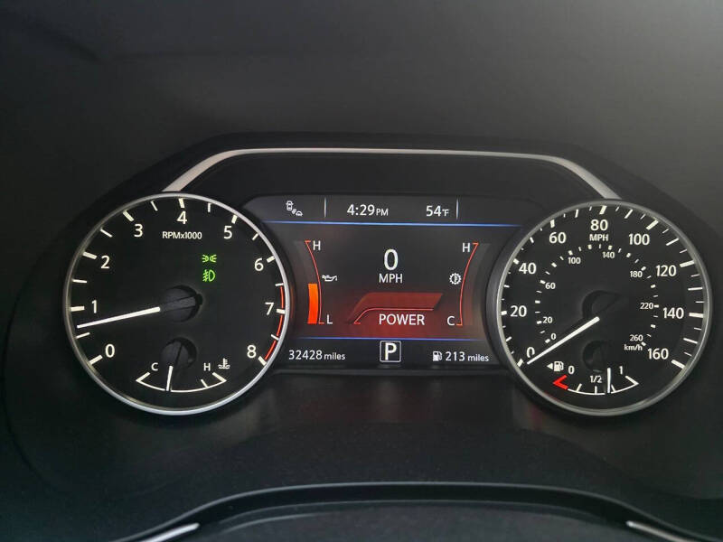 2018 Nissan Maxima 3.5 SR