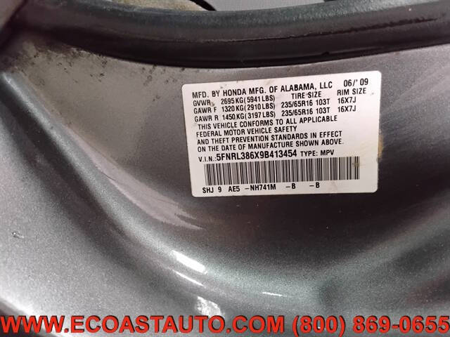 2009 Honda Odyssey EX-L