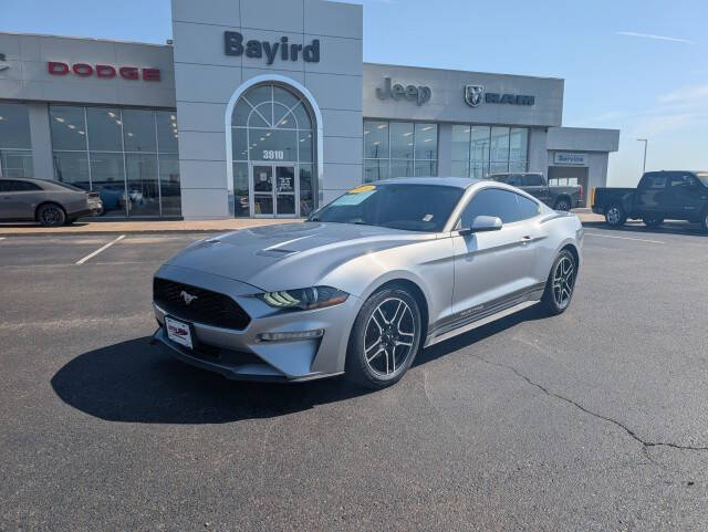 2020 Ford Mustang EcoBoost