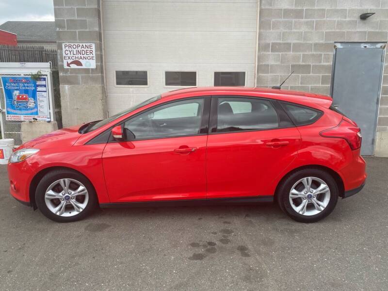 2013 Ford Focus for sale at Pafumi Auto Sales in Indian Orchard MA