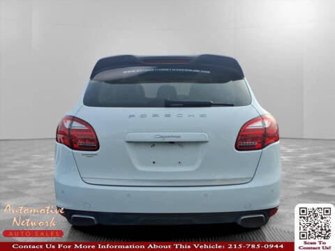 2014 Porsche Cayenne Platinum