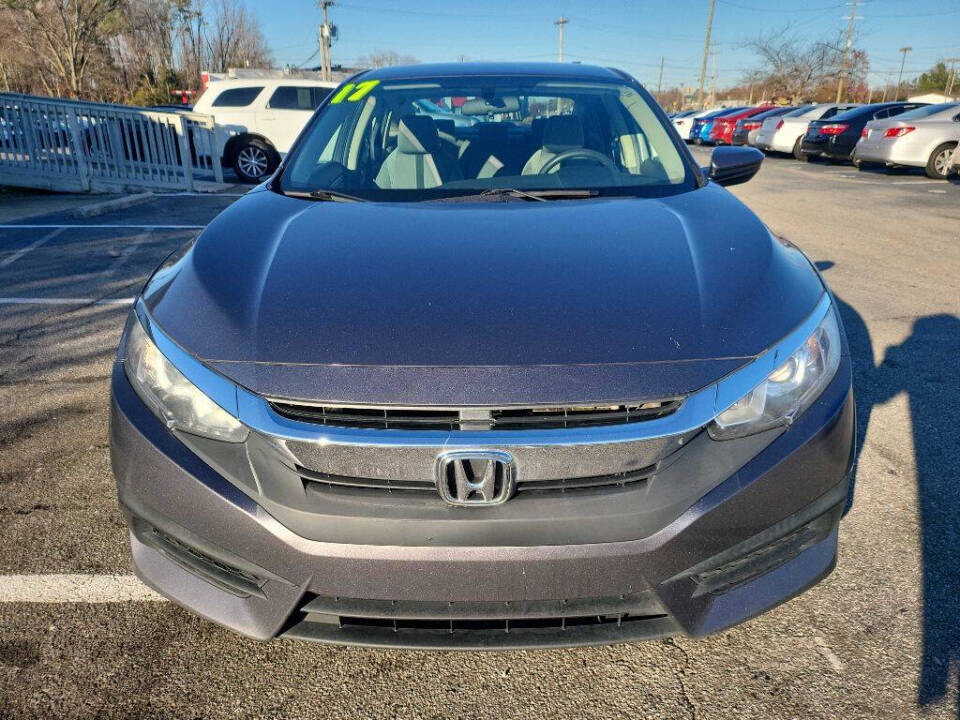 2017 Honda Civic for sale at First Place Auto Sales LLC in Rock Hill, SC