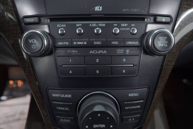 2012 Acura MDX SH-AWD w/Advance