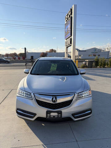 2015 Acura MDX SH-AWD w/Tech