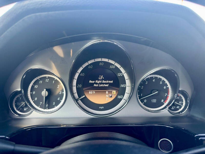 2012 Mercedes-Benz E-Class E 550 Sport 4MATIC