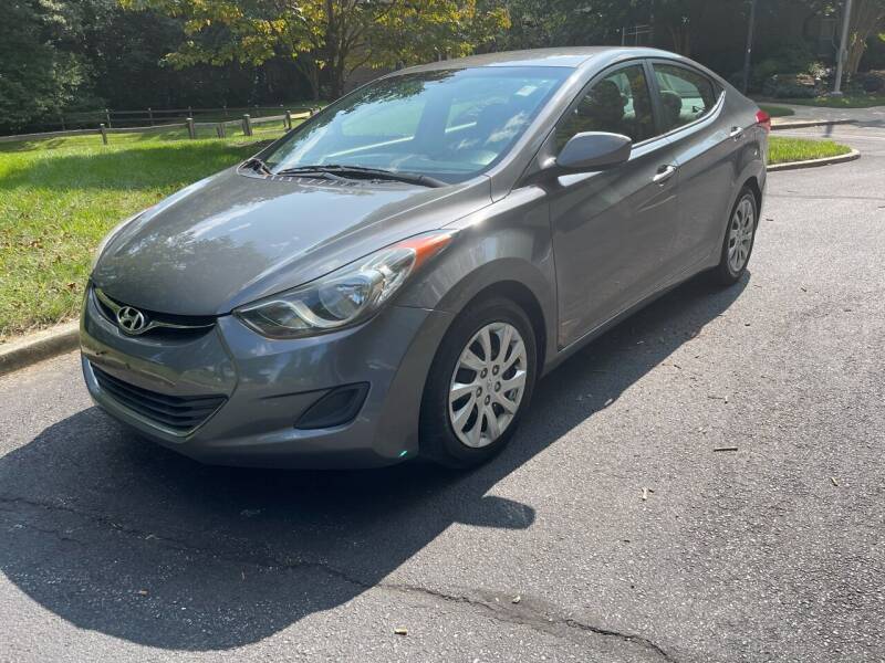 2012 Hyundai Elantra for sale at Bowie Motor Co in Bowie MD
