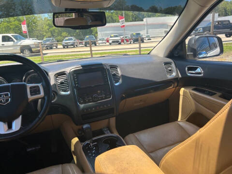 2012 Dodge Durango Citadel