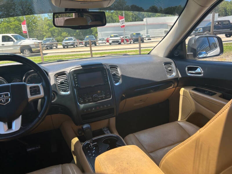 2012 Dodge Durango Citadel