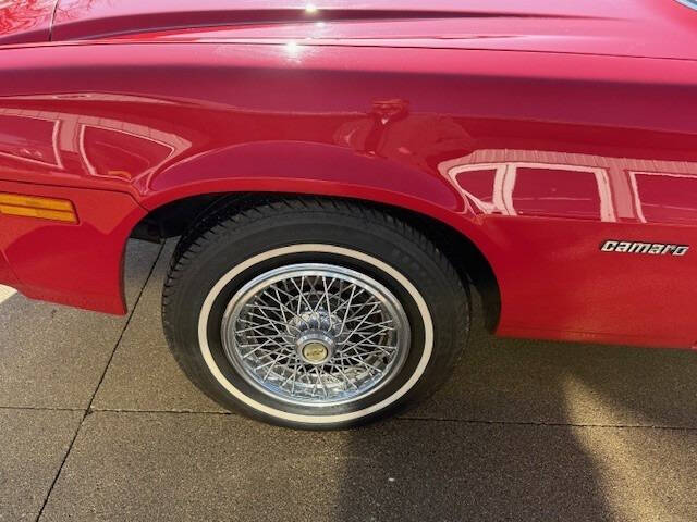 1981 Chevrolet Camaro Berlinetta