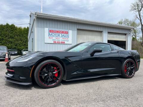 2014 Chevrolet Corvette for sale at HOLLINGSHEAD MOTOR SALES in Cambridge OH