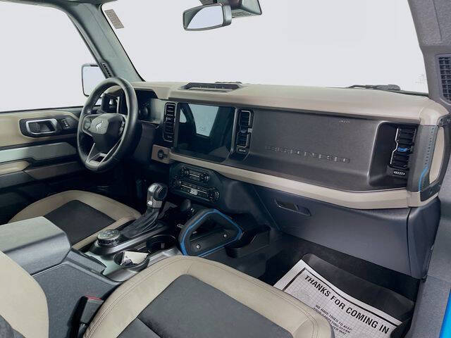 2022 Ford Bronco Wildtrak Advanced