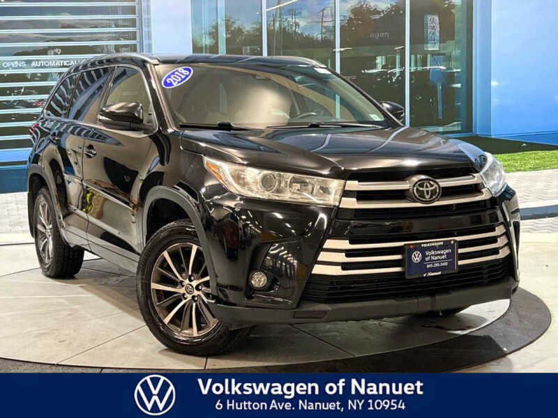 2018 Toyota Highlander XLE