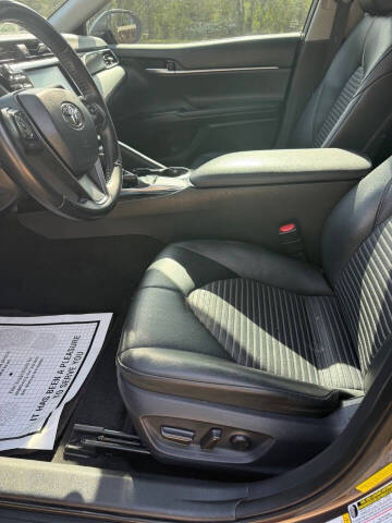 2018 Toyota Camry SE