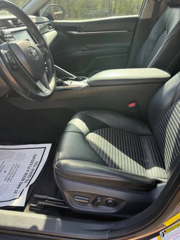 2018 Toyota Camry SE