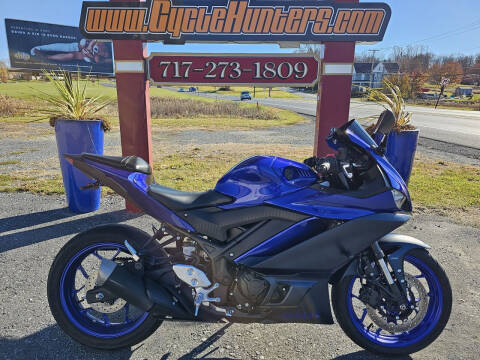 2023 Yamaha YZF-R3 for sale at Haldeman Auto in Lebanon PA