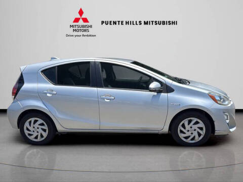 2015 Toyota Prius c One