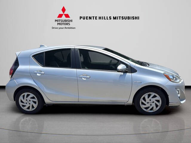 2015 Toyota Prius c One