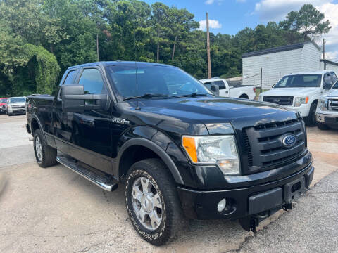 2010 Ford F-150 for sale at Key Auto Center in Marietta GA