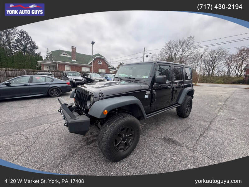 2013 Jeep Wrangler Unlimited