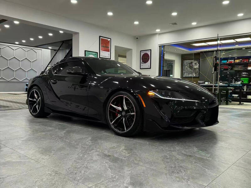 2021 Toyota GR Supra 3.0 Premium