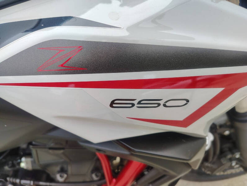 2022 Kawasaki Z650 ABS
