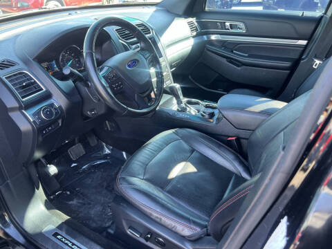 2016 Ford Explorer Sport