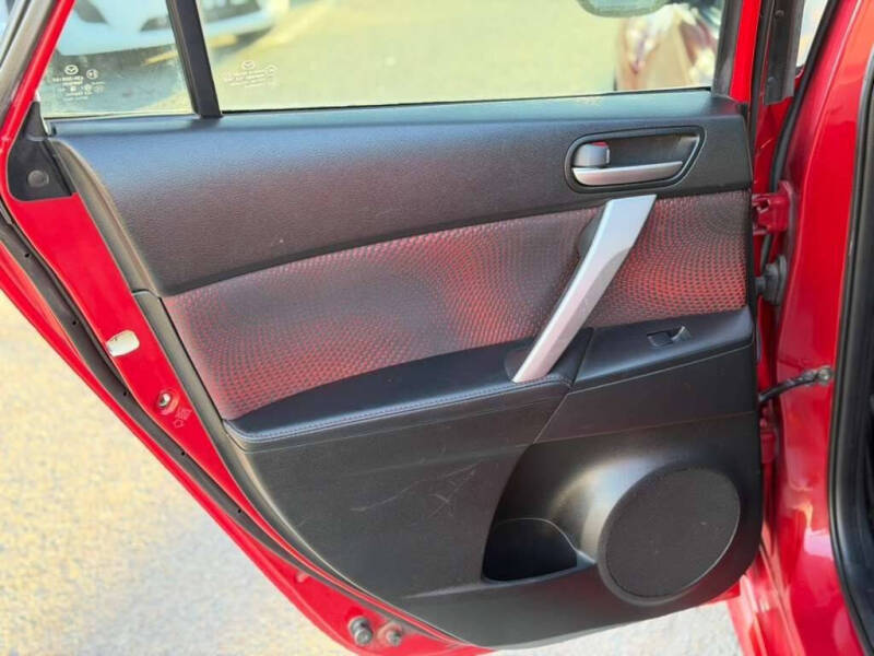 2013 Mazda MAZDASPEED3 Touring