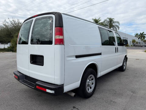 2013 Chevrolet Express 1500